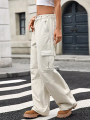 Hazel Blues® | Relaxed Fit Cargo Jeans