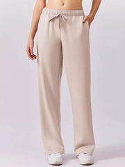 Hazel Blues® | Relaxed Fit Quarter-Zip Top and Pants Set