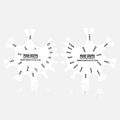 1PCS Ear Stretching & Piercing Balm + 1PCS Size Measure Tool