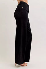 Hazel Blues® | Judy Blue High-Waisted Wide Leg Jeans