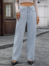 Hazel Blues® | High Waisted Wide Leg Jeans