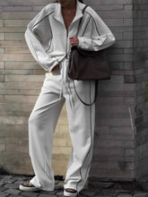 Hazel Blues® | Zip Up Outerwear and Joggers Set