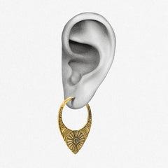 ANCIENT SUN EARRINGS