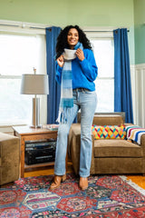 Hazel Blues® | Judy Blue Mid Rise Thermal Bootcut Jeans