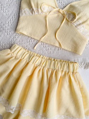 Hazel Blues® | Smocked Cami and Skirt Set