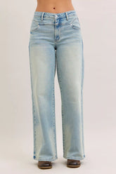 Hazel Blues® | Judy Blue High Waist Column Straight Jeans