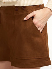 Hazel Blues® | Pocketed Casual Shorts