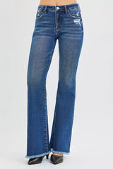 Hazel Blues® | RISEN High Rise Flare Jeans