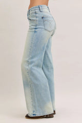 Hazel Blues® | Judy Blue High Waist Column Straight Jeans