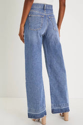 Hazel Blues® | Wide Leg High Waist Jeans
