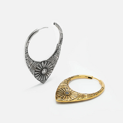 ANCIENT SUN EARRINGS
