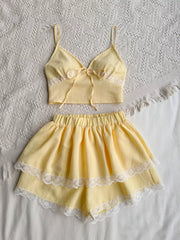 Hazel Blues® | Smocked Cami and Skirt Set