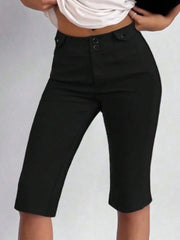 Hazel Blues® | High-Waisted Shorts