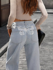Hazel Blues® | High Waisted Wide Leg Jeans