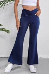Hazel Blues® | High-Waisted Flare Jeans