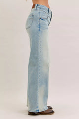 Hazel Blues® | Judy Blue High Waist Column Straight Jeans