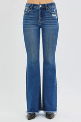 Hazel Blues® | RISEN High Rise Flare Jeans