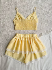Hazel Blues® | Smocked Cami and Skirt Set