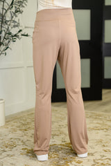 Hazel Blues® | Go Time High Waist Bottoms in Mocha