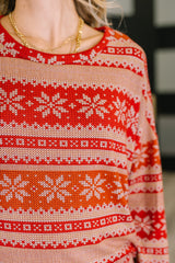 Hazel Blues® | Holly's Jolly Pajama Top and Bottom Set