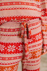 Hazel Blues® | Holly's Jolly Pajama Top and Bottom Set