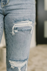 Hazel Blues® | Jade Mid Rise 90's Straight