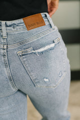Hazel Blues® | Jade Mid Rise 90's Straight