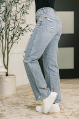 Hazel Blues® | Jade Mid Rise 90's Straight