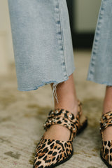 Hazel Blues® | Martha Mid Rise Kick Flare w Raw Hem