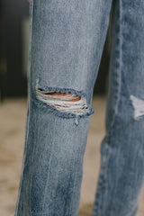 Hazel Blues® | Kayla High Waist Rigid Magic Slim Straight