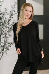 Hazel Blues® | Next to Nothing Top and Bottom Set in Black