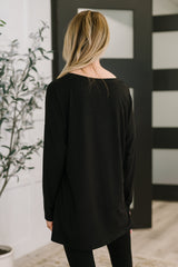 Hazel Blues® | Next to Nothing Top and Bottom Set in Black