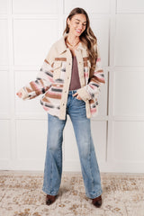 Hazel Blues® | Sedona Sunset Shacket