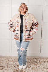 Hazel Blues® | Sedona Sunset Shacket