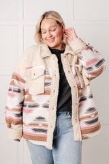 Hazel Blues® | Sedona Sunset Shacket