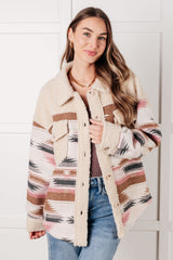 Hazel Blues® | Sedona Sunset Shacket