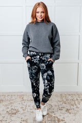 Hazel Blues® | Settle In Mock Neck Sweatshirt