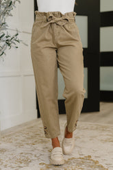 Hazel Blues® | Streets of Serenade High Waist Trousers
