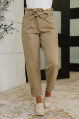 Hazel Blues® | Streets of Serenade High Waist Trousers