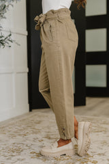 Hazel Blues® | Streets of Serenade High Waist Trousers