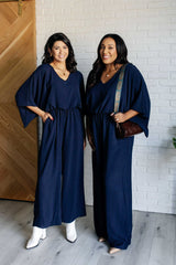 Hazel Blues® | Up to Something Wide Leg Jumpsuit