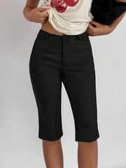 Hazel Blues® | High-Waisted Shorts