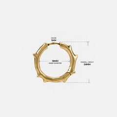 ANCIENT THORN HOOPS