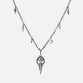 AUGUR SKULL NECKLACE