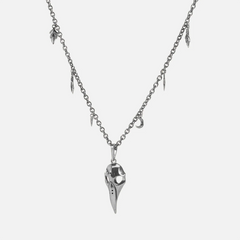 AUGUR SKULL NECKLACE