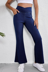 Hazel Blues® | High-Waisted Flare Jeans