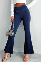 Hazel Blues® | High-Waisted Flare Jeans