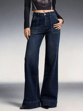 Hazel Blues® | High-Waisted Flare Leg Jeans