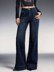 Hazel Blues® | High-Waisted Flare Leg Jeans