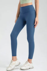 Hazel Blues® | Wide Waistband Slim Fit Active Leggings